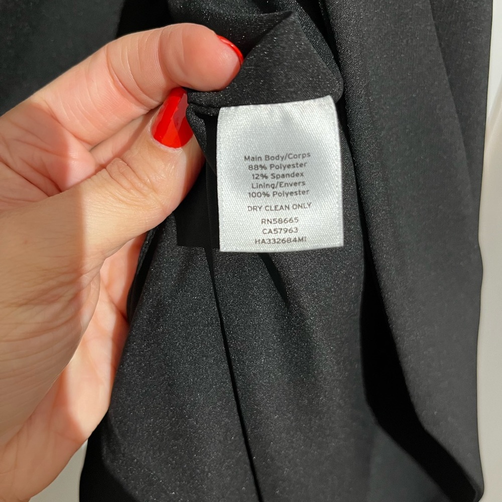 Halogen Zip Pocket Open Jacket Blazer - image 7